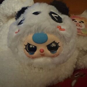 Baby Three (BB3) Original Plush panda with super rare crying eyes